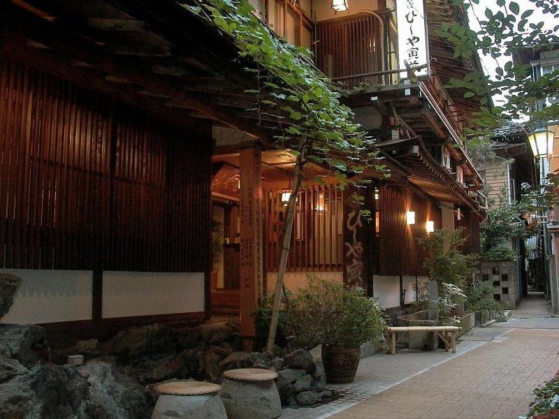 Onyado Hishiya Torazo Hotel Yamanouchi  Exterior photo